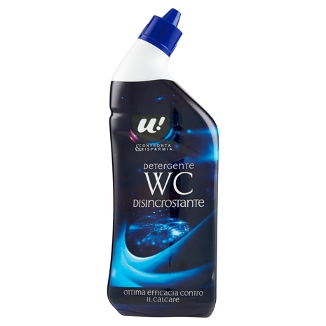 DETERGENTE WC DISINCROSTANTE U! Confronta&Risparmia